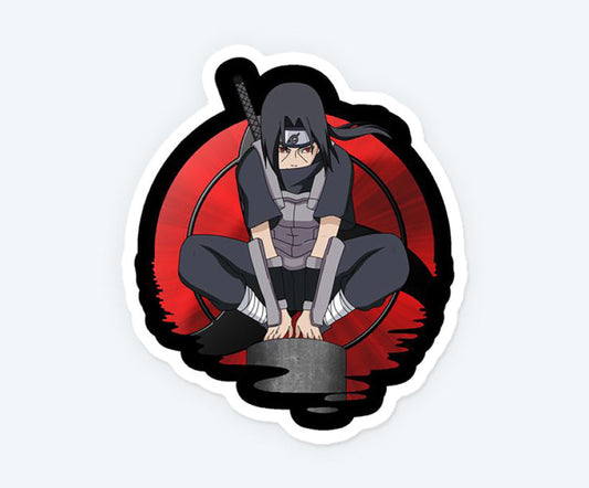 Itachi Badge sticker