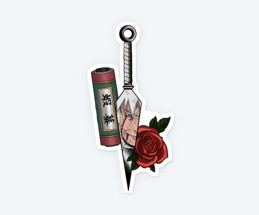 Jiraiya Sticker