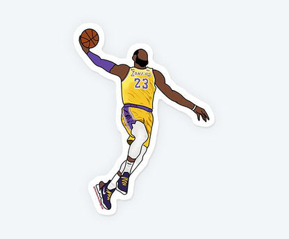 Lebron James Sticker