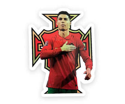 Portugal FC Cristiano Ronaldo Sticker