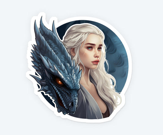 Queen Daenerys Sticker