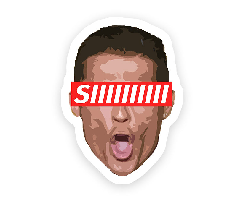 Ronaldo Siu Sticker