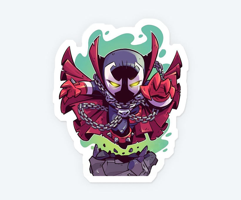 Spawn Marvels Sticker
