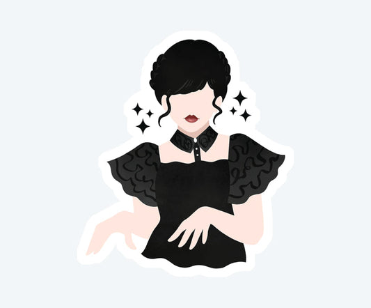 Wednesday Dance Sticker